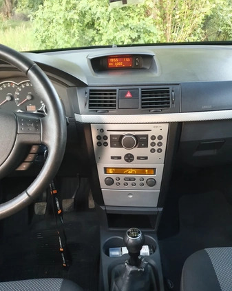Opel Meriva cena 8800 przebieg: 265000, rok produkcji 2008 z Łódź małe 352